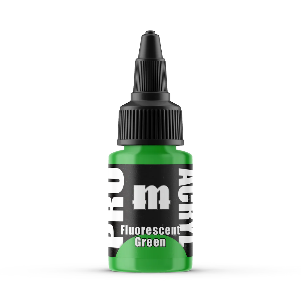 Monument Hobbies: Pro Acryl F04 Fluorescent Green