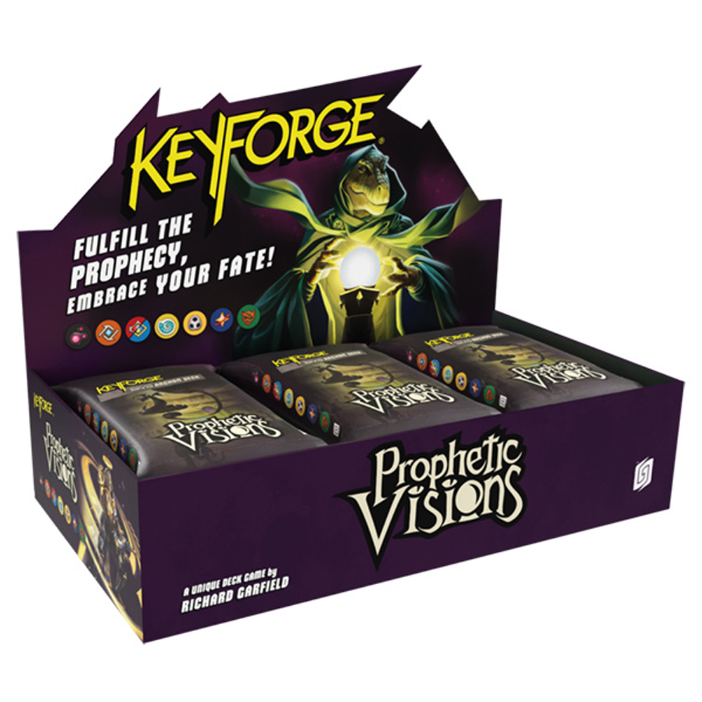 KeyForge: Prophetic Visions - Display (12)
