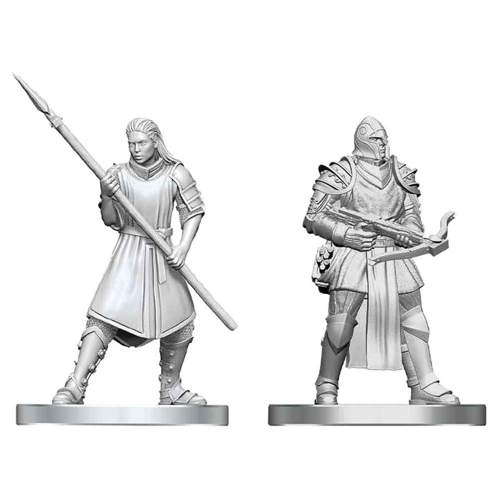 D&D Nolzur's Marvelous Unpainted Minis: Town Guards (Preorder)