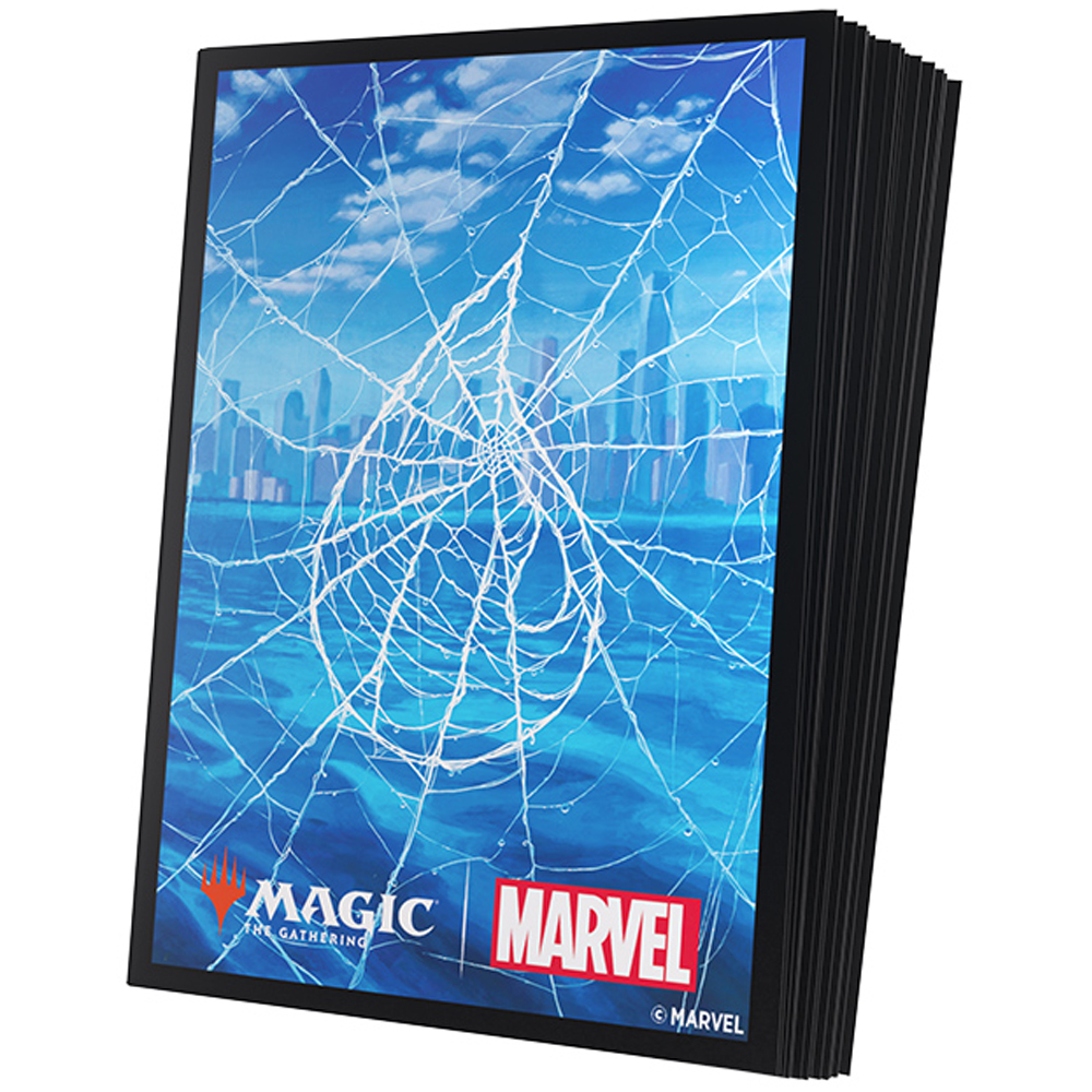 MTG Premium Art Sleeves: Marvel's Spider-Man - Island (105) (Preorder)