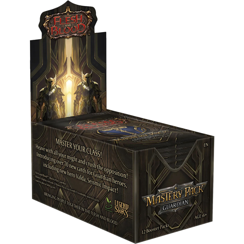 Flesh & Blood TCG: Mastery Pack Guardian - Booster Box (12) (New Arrival)