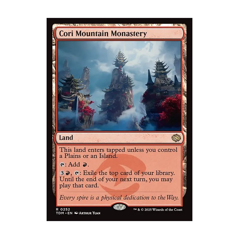 Cori Mountain Monastery - Tarkir: Dragonstorm (Near Mint)