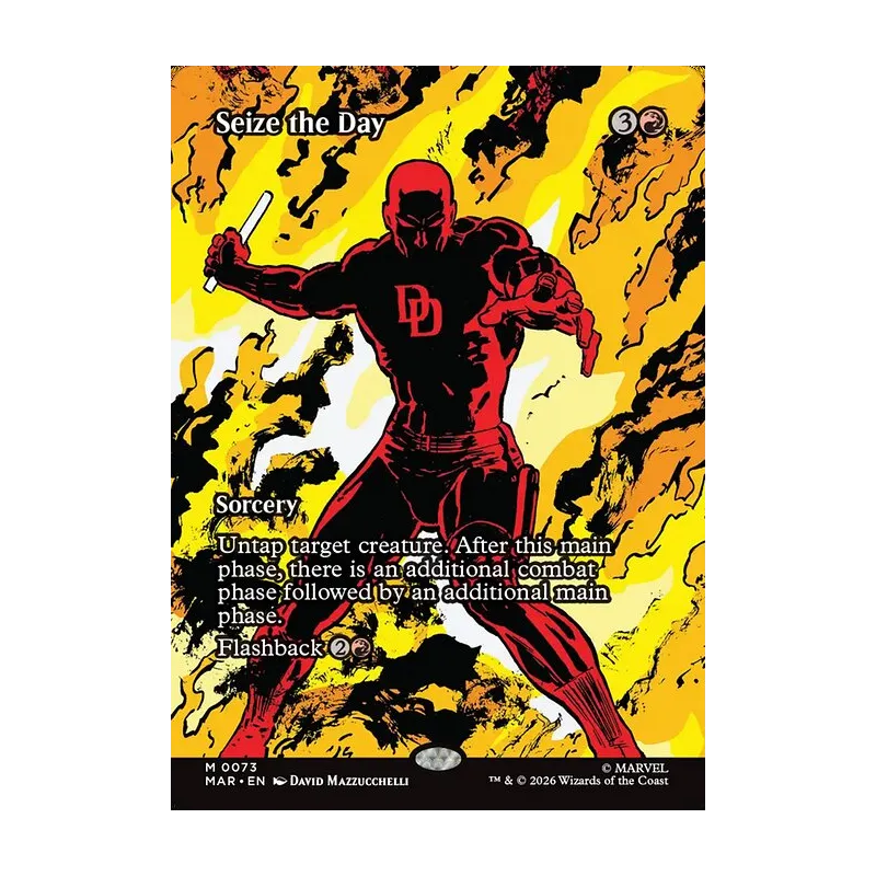 Seize the Day (Borderless) - Marvel Universe (Near Mint)