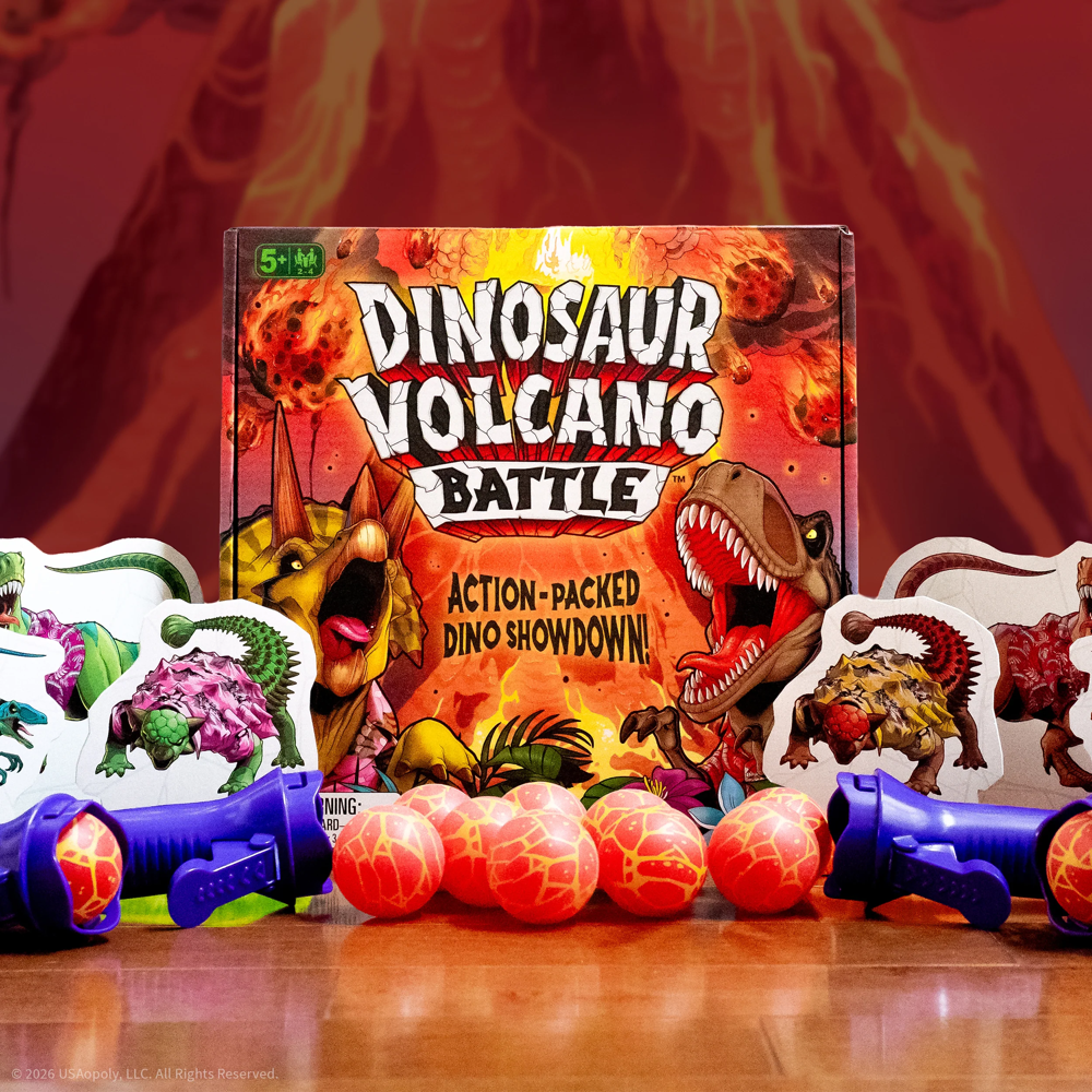 Dinosaur Volcano Battle (Preorder)