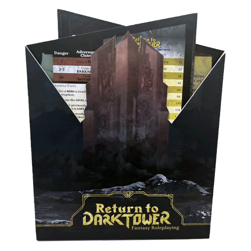 Return to Dark Tower Fantasy RPG: Adversary Screen