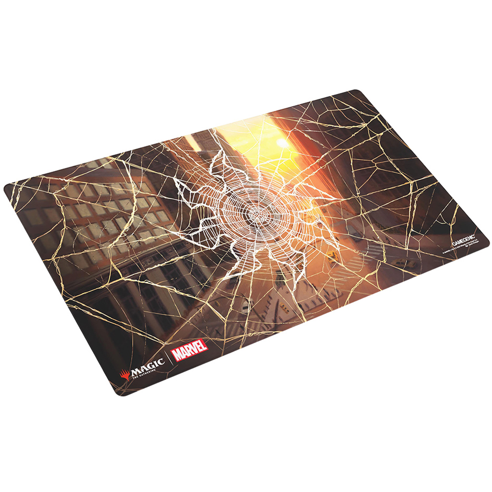 MTG Shiny Playmat: Marvel's Spider-Man - Plains (Preorder)