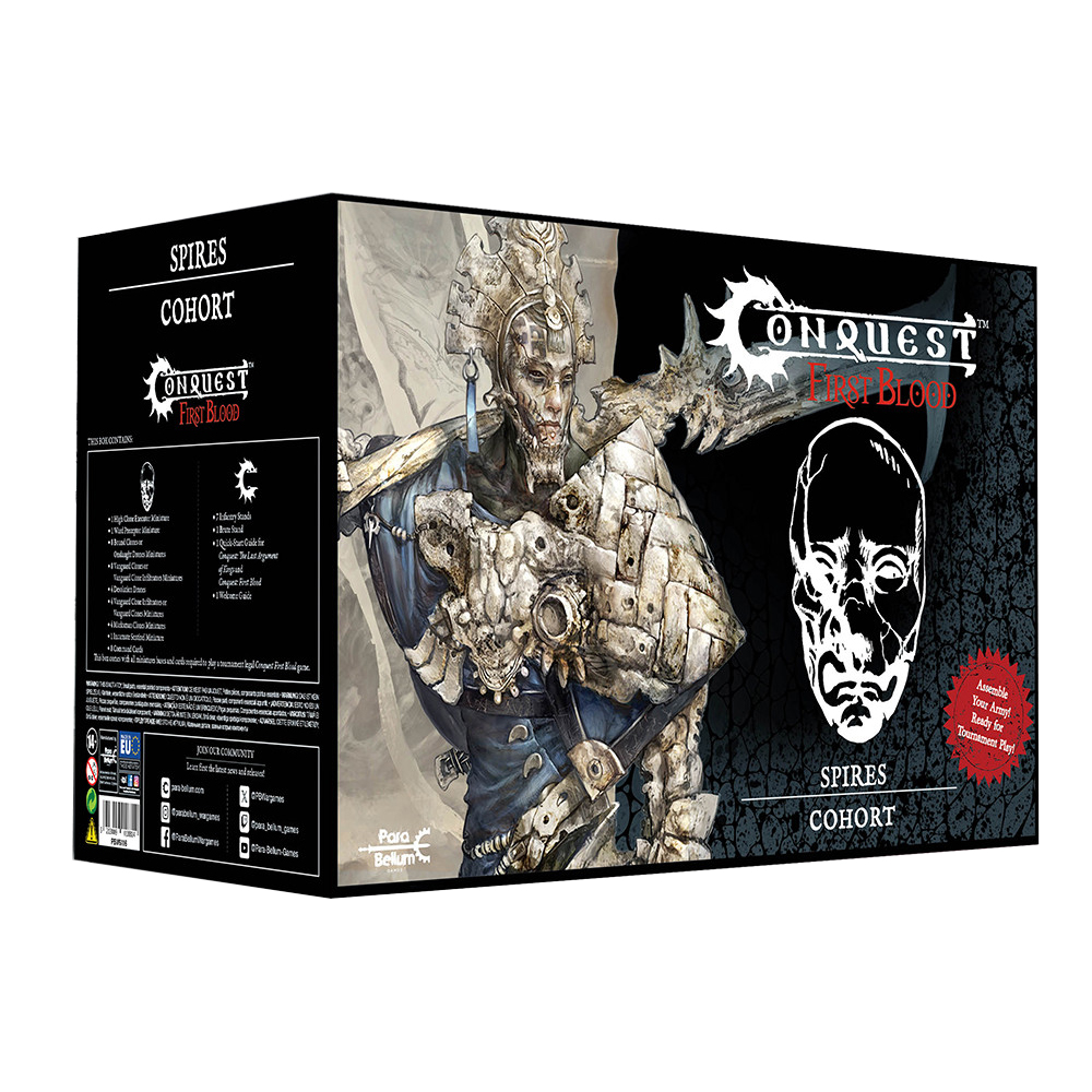 Conquest: First Blood: Spires - Cohort Starter Set