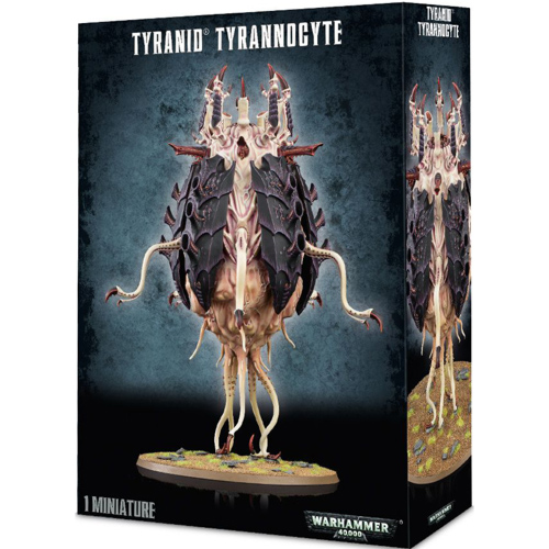Warhammer 40K: Tyranid Tyrannocyte/Sporocyst & Mucolid Spore