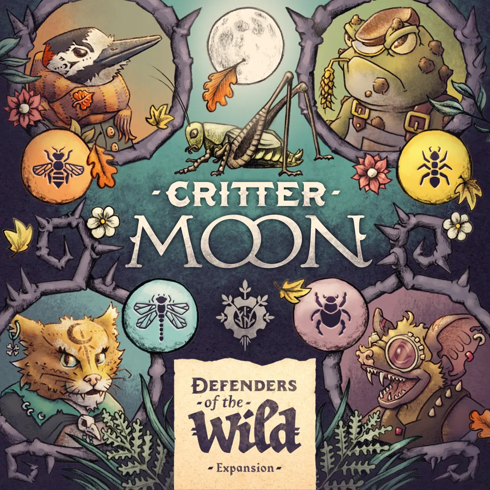 Defenders of the Wild 2E: Critter Moon Expansion (Preorder)
