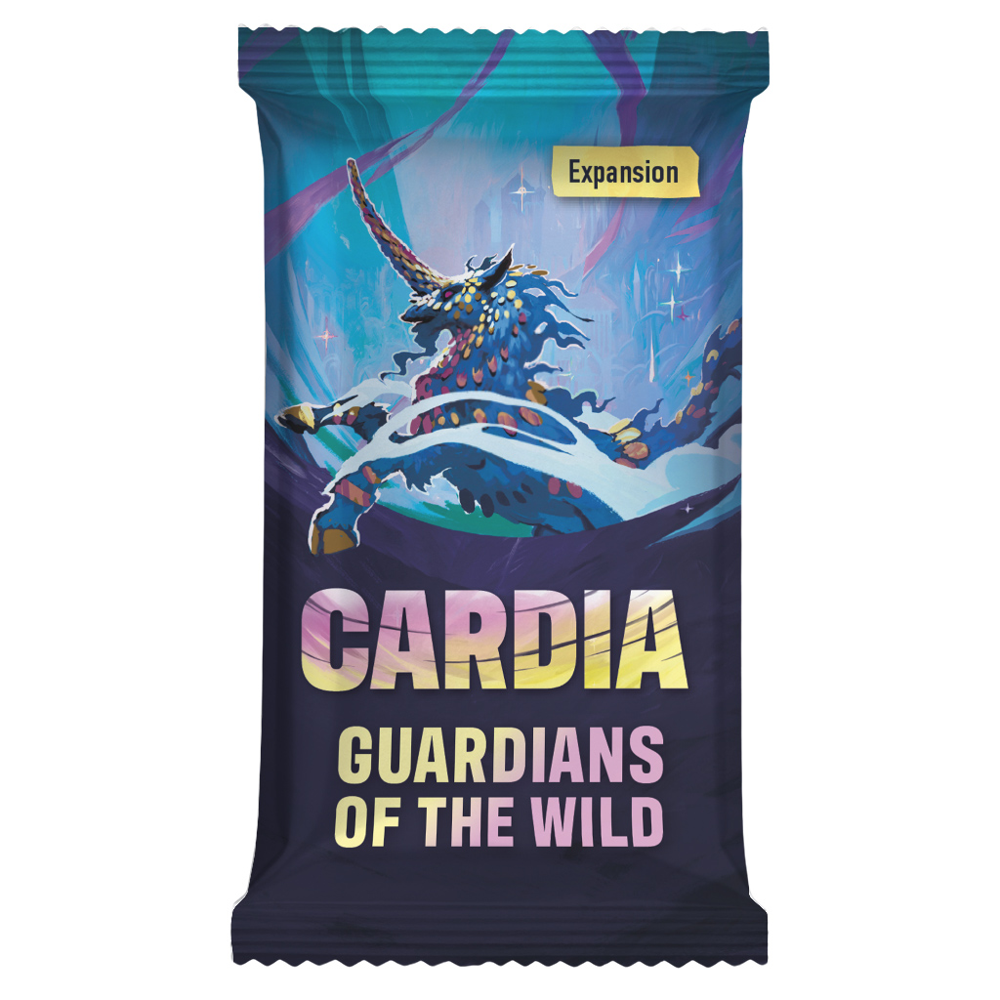 Duel for Cardia: Guardians of the Wild Expansion (Preorder)