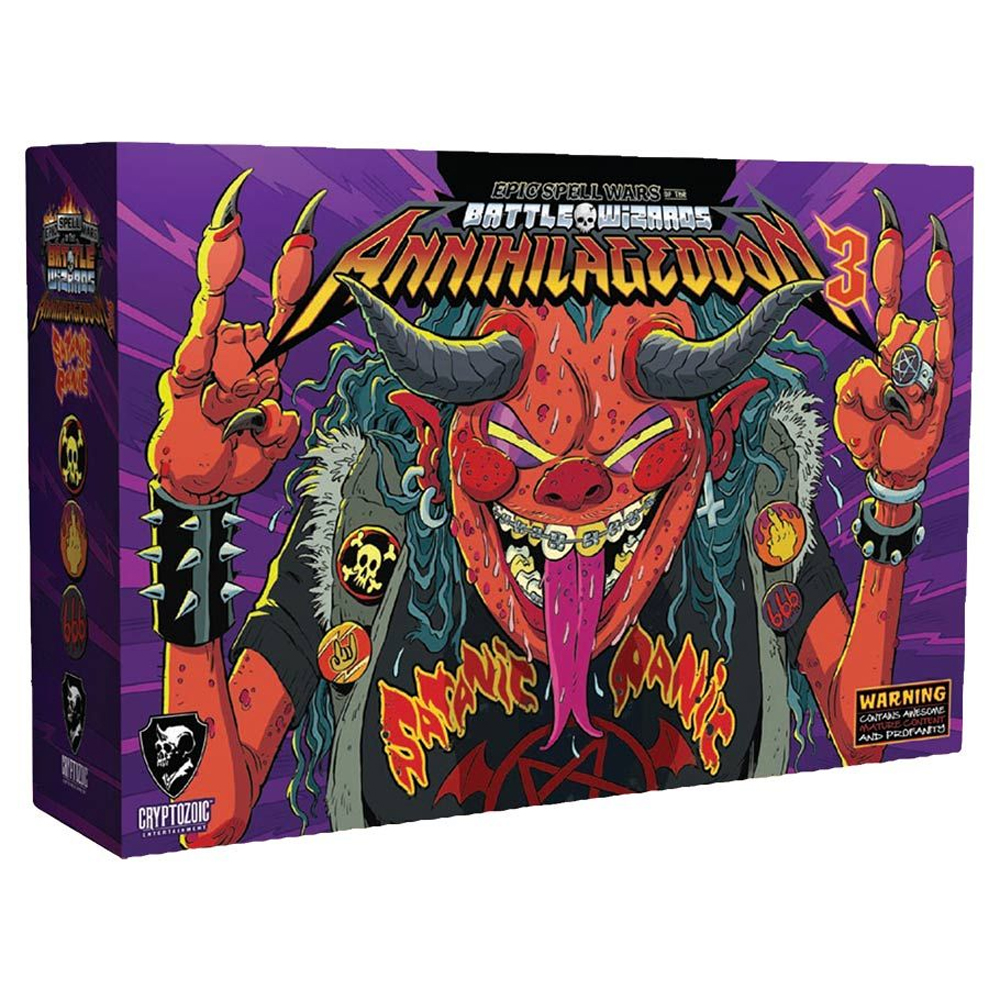 Epic Spell Wars of the Battle Wizards: Annihilageddon 3: Satanic Panic Epic Spell Wars of the Battle Wizards: Annihilageddon 3: Satanic Panic