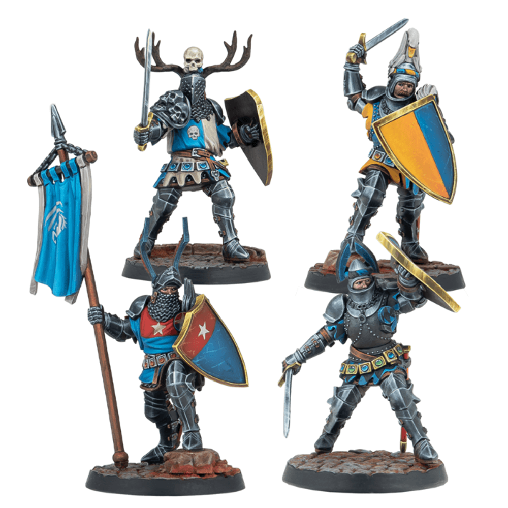 Warcrow: Feudom - Foot Knights (Preorder)