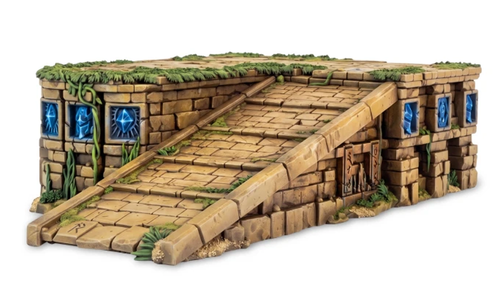 StarCraft: Terrain Expansion Set - Lost Temple Ramp (Preorder)