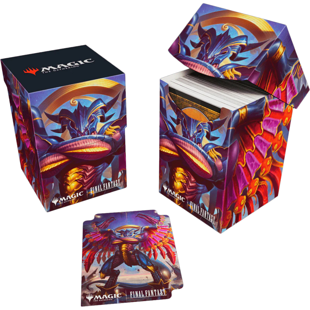 MtG 100+ Deck Box: Final Fantasy - Summon: Bahamut