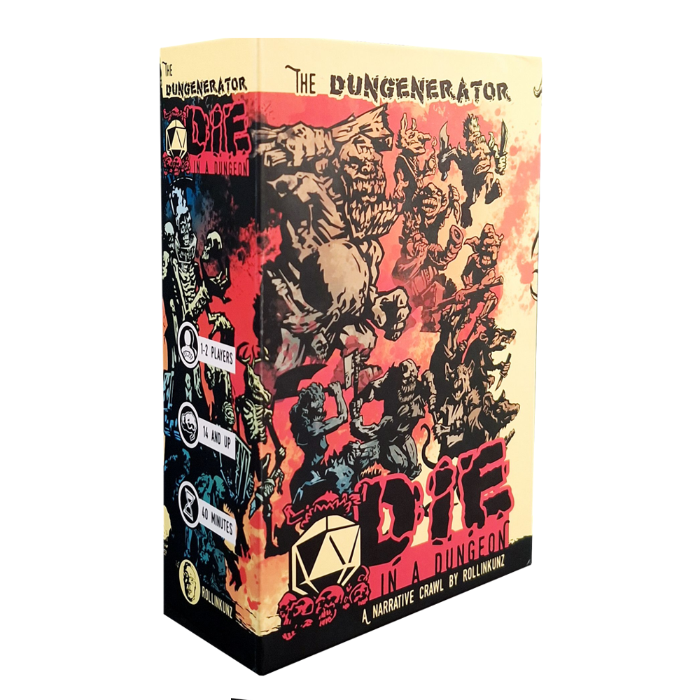 The DUNGENERATOR: DIE in a Dungeon (Preorder)