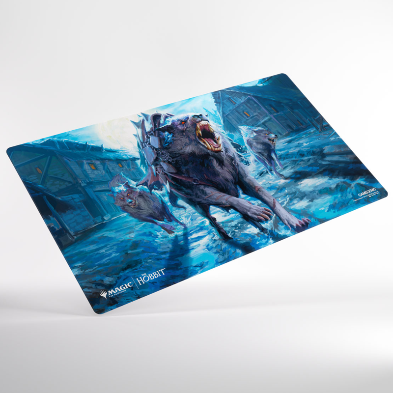 MTG Shiny Playmat: The Hobbit - Head of the Hunt (New Arrival)