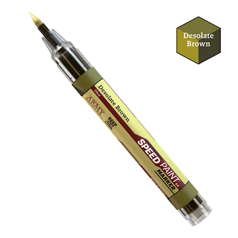 Speedpaint Marker: Desolate Brown (Preorder)