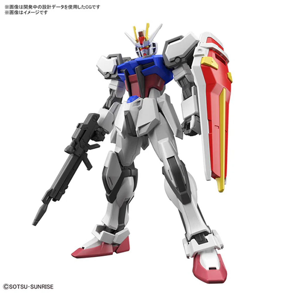 Gundam Model Kit 1/144: Entry Grade Mobile Suit SEED #10 Strike Gundam