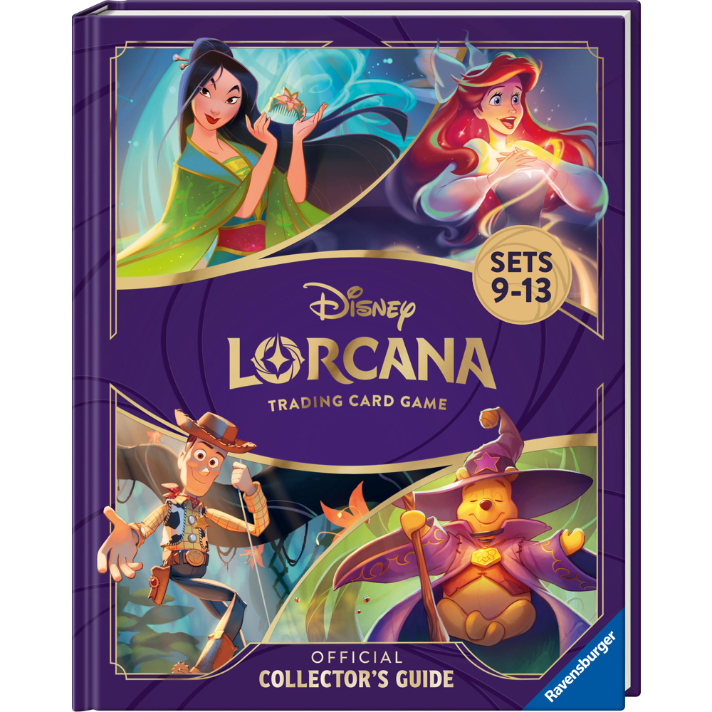 Lorcana TCG: Official Collector's Guide - Sets 9-13 (Preorder)