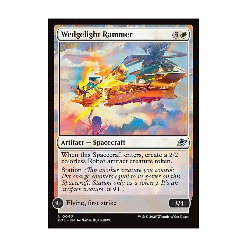 Wedgelight Rammer - Edge of Eternities (Near Mint)