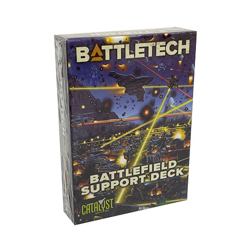 BattleTech: Battlefield Support Deck