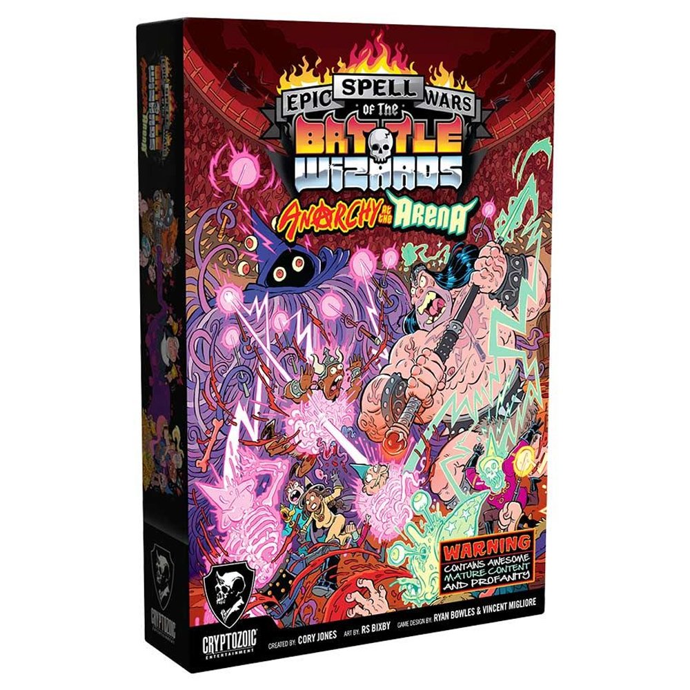 Epic Spell Wars of the Battle Wizards: Anarchy at the Arena Epic Spell Wars of the Battle Wizards: Anarchy at the Arena