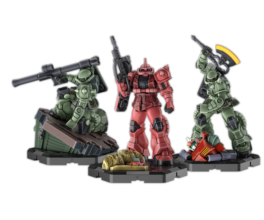 Gundam Assemble: Scenario Pack 01 [SC01] (Preorder)