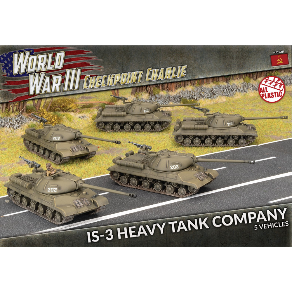 WWIII Team Yankee: Soviet - IS-3 Company (Preorder)