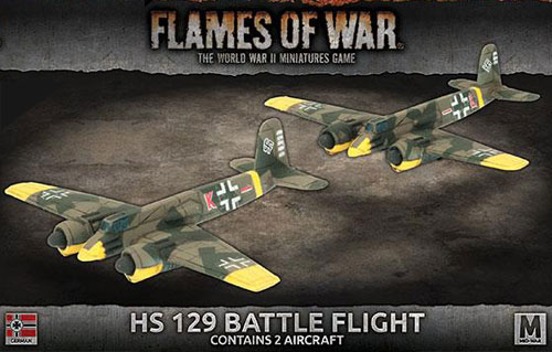 Flames of War: WW2 - HS 129 Battle Flight