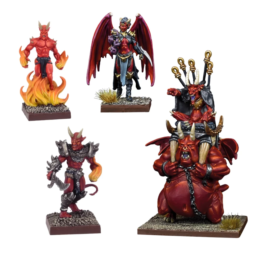 Kings of War: Forces of the Abyss - Hero Pack