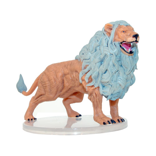 Mythic Odysseys of Theros #26 Fleecemane Lion (U)