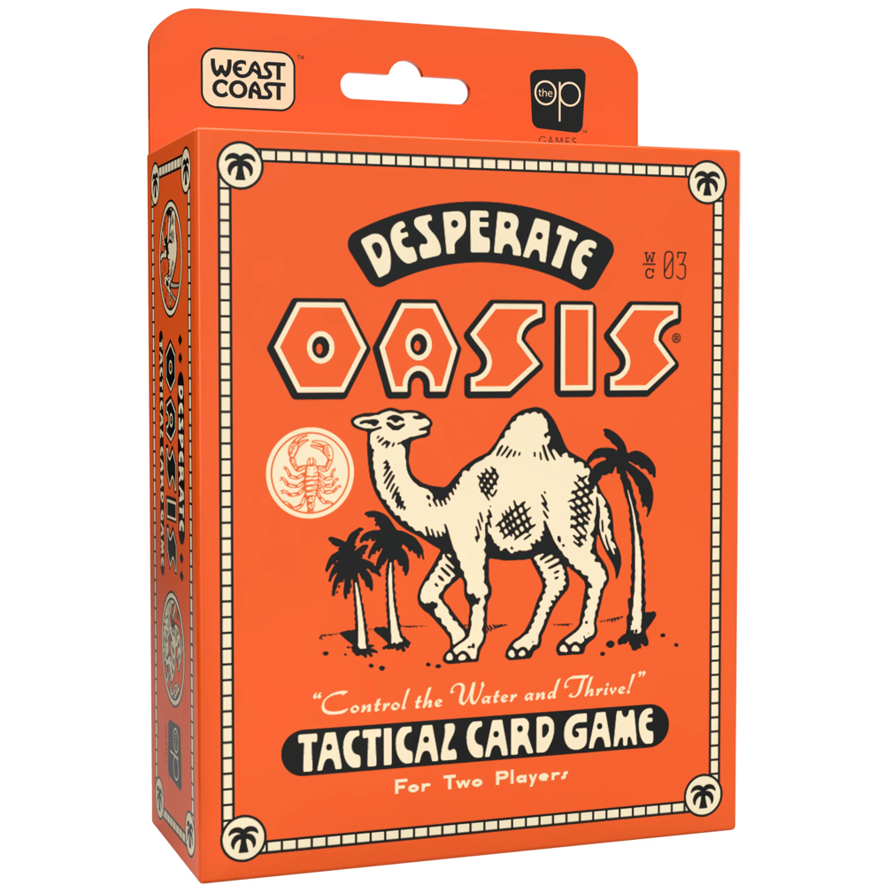 Desperate Oasis (New Arrival)