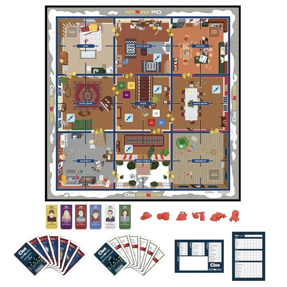 Clue: Home Alone (Preorder)