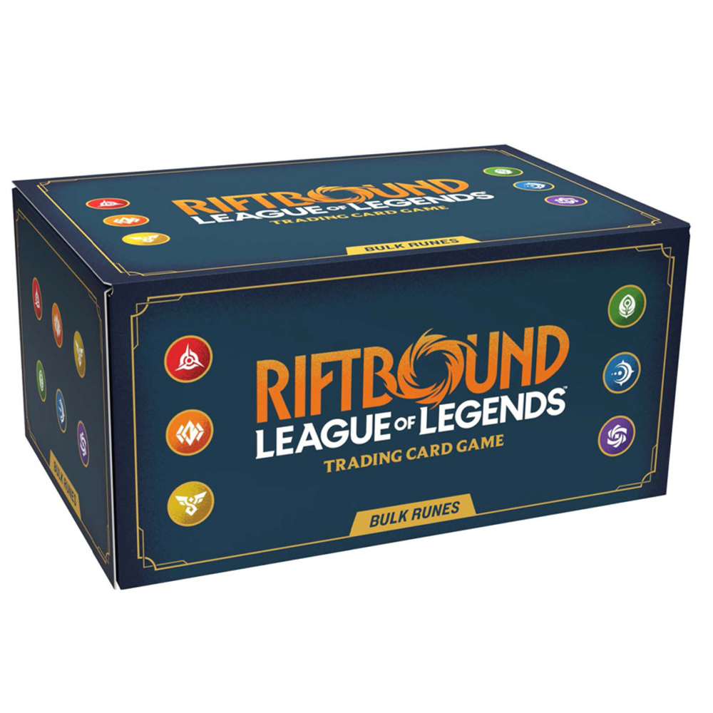 Riftbound: League of Legends TCG: Bulk Runes (Preorder)