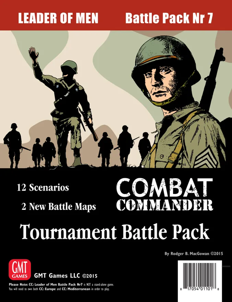 Combat Commander: Tournament Battle Pack #7 Leader of Men (Preorder)