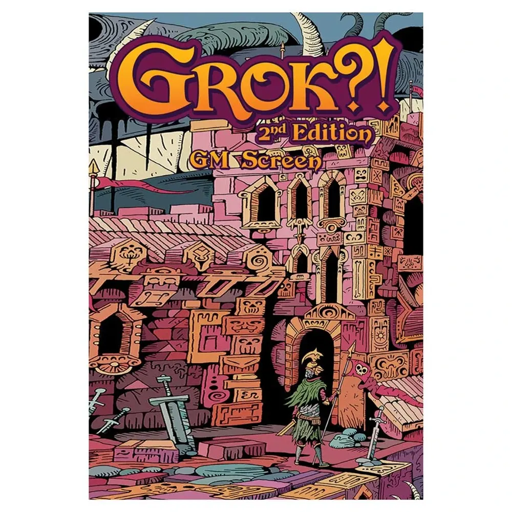 Grok?! 2E: GM Screen (Preorder)