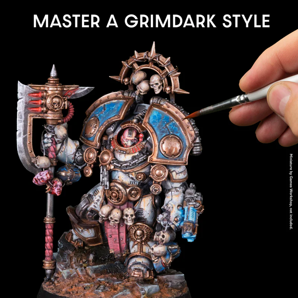 Masterclass Paint Series: John Blanche Volume 3 (Preorder)