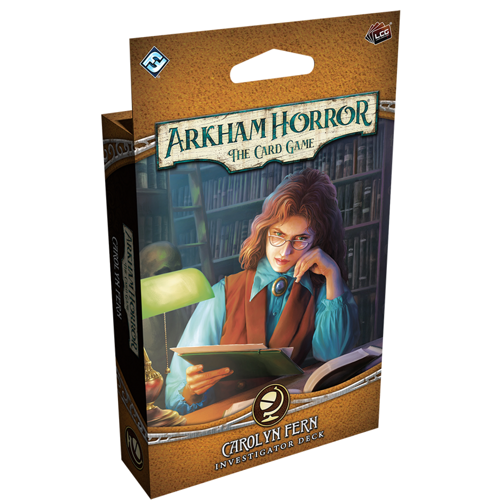 Arkham Horror LCG: Carolyn Fern Investigator Deck (Preorder)