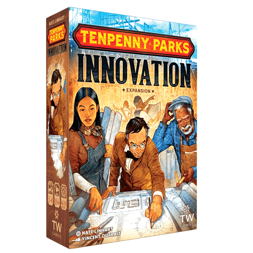 Tenpenny Parks: Innovation Expansion (Preorder)