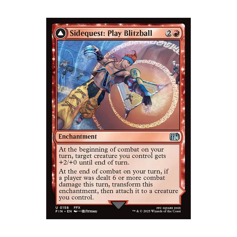 mtg sidequest card collection Sidequest: // Magicked Card [FINAL FANTASY] This Vehicle becomes an artifact creature until end of turn.) Sidequest: Card Collection MTG -