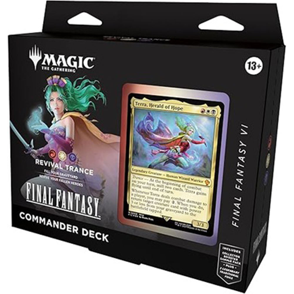 MTG: Universes Beyond: Final Fantasy - Commander Deck - Revival Trance