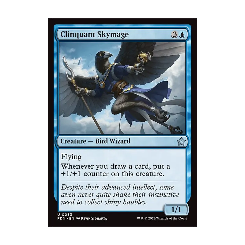 Clinquant Skymage - Foundations (Near Mint)