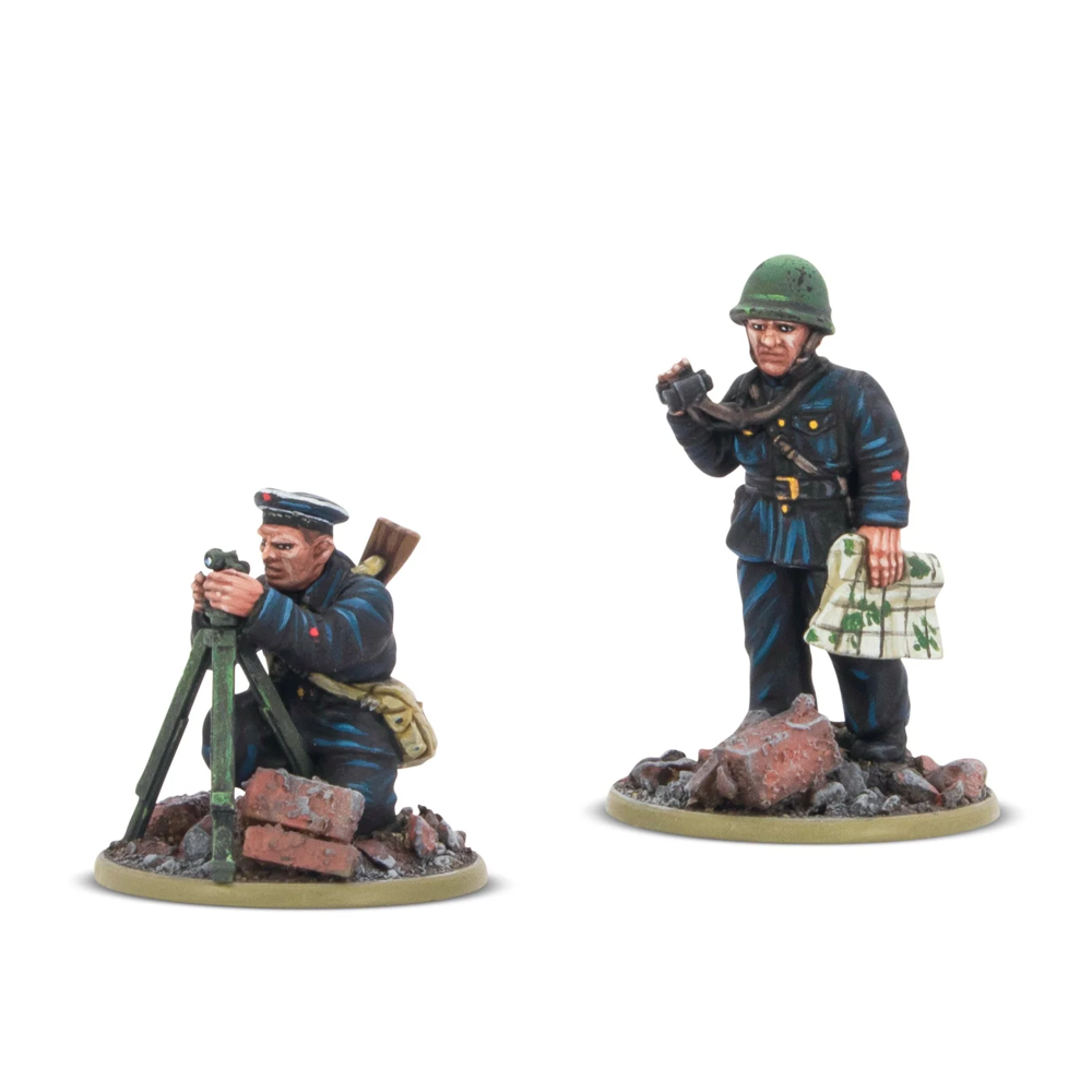 Bolt Action: Soviet Naval Brigade Forward Observer Team (New Arrival)