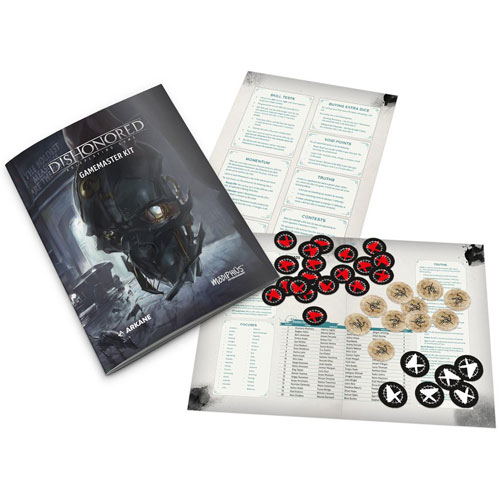 Dishonored RPG: Gamemaster Kit (Clearance) Dishonored RPG: Gamemaster Kit (Clearance)