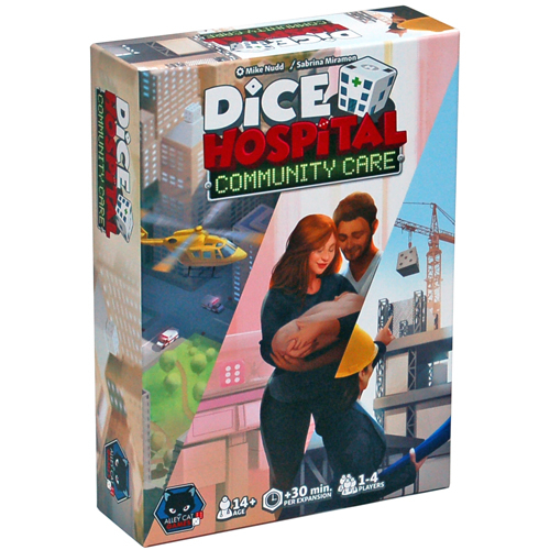 Dice Hospital: Community Care Expansion (Standard Edition) Dice Hospital: Community Care Expansion (Standard Edition)