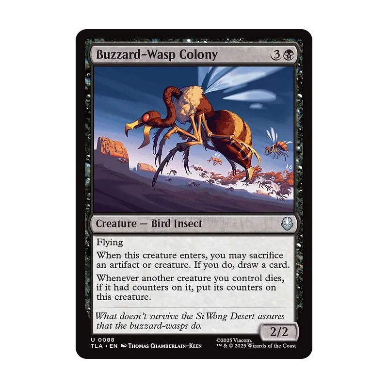 Buzzard-Wasp Colony - Avatar: The Last Airbender (Near Mint)
