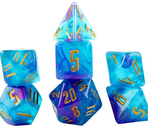 Sirius Dice: Cerulean Nebula (7)