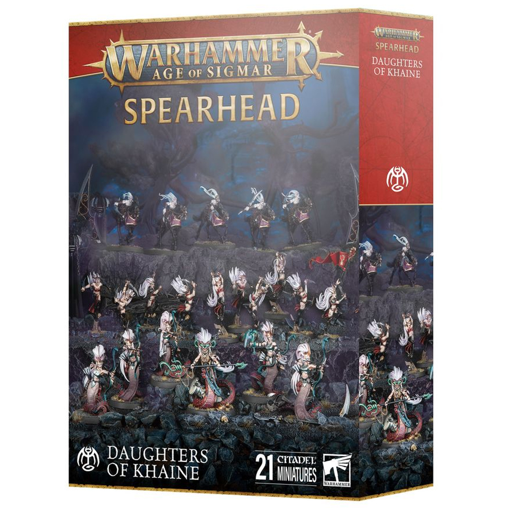 Age of Sigmar: Spearhead - Daughters of Khaine