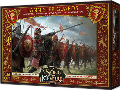 A Song of Ice & Fire: House Lannister - Guardsmen A Song of Ice & Fire: House Lannister - Guardsmen