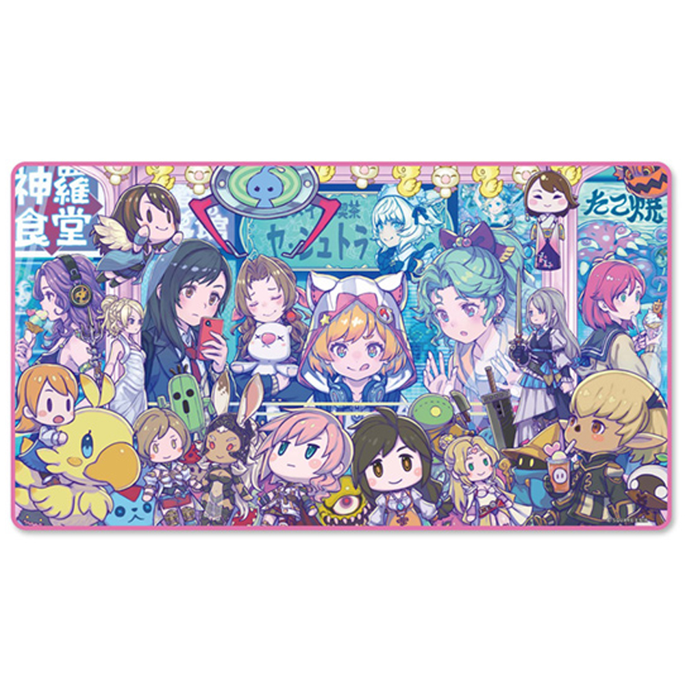Final Fantasy Playmat: #Sqkawaii Sounds (Cancelled) Final Fantasy Playmat: #Sqkawaii Sounds (Cancelled)